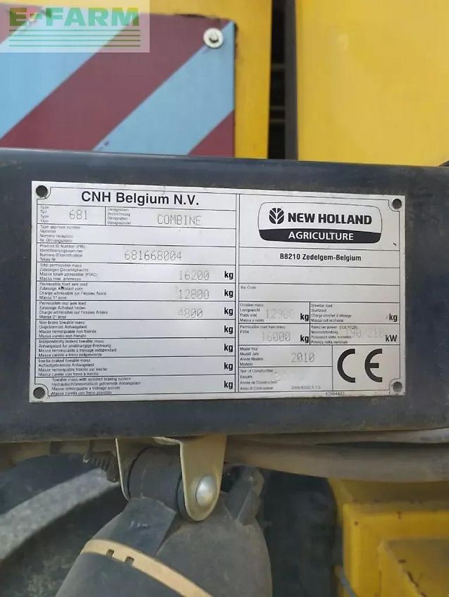 New Holland csx 7050