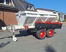 STREUMASTER RW 8000 mit Schneckenstreuwerk GUTER ZUSTAND STREUMASTER RW 8000 mit Schneckenstreuwerk GUTER ZUSTAND