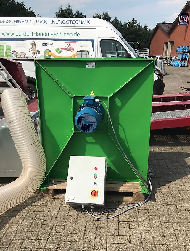 Burdorf Landmaschinen Heutrocknung 10 Ballen