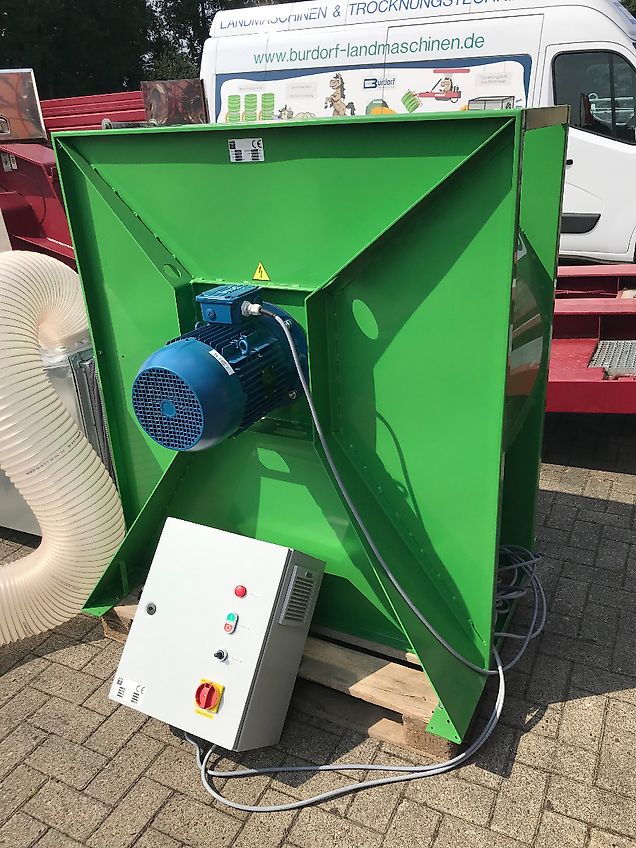 Burdorf Landmaschinen Heutrocknung 10 Ballen