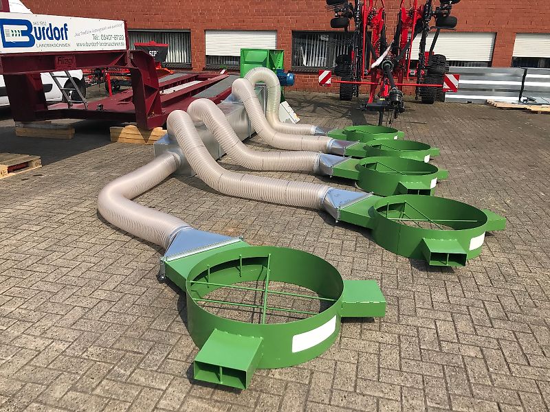 Burdorf Landmaschinen Heutrocknung 10 Ballen