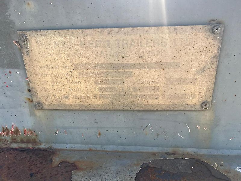 Kel-Berg Kippmulde Interne Nr. 8064