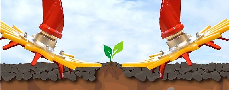 Gaspardo Gaspardo Maschio HL 7 Hackgerät