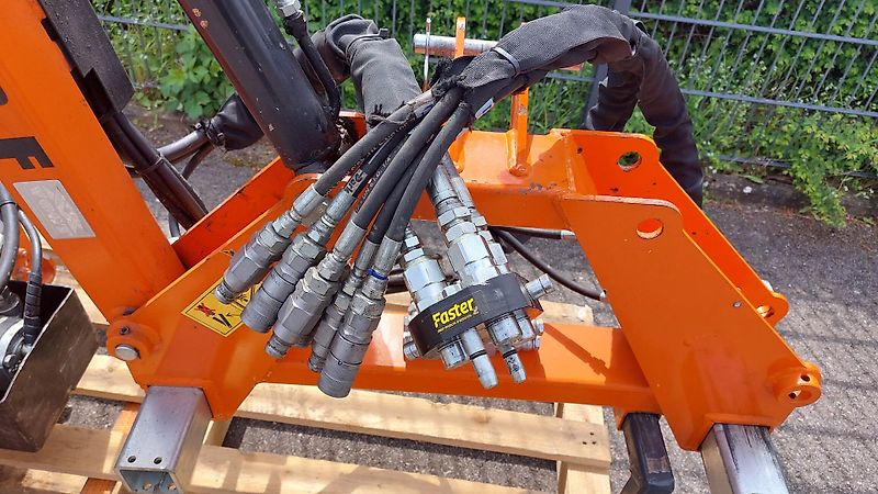 TIFERMEC 300F Ausleger inkl. Mulchkopf T-60 G für MDB Funkraupe /Mähraupe /Geräteträger-