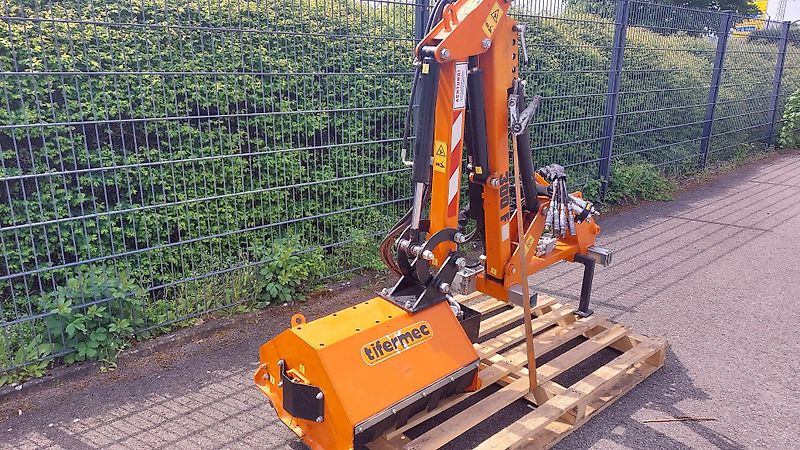 TIFERMEC 300F Ausleger inkl. Mulchkopf T-60 G für MDB Funkraupe /Mähraupe /Geräteträger-