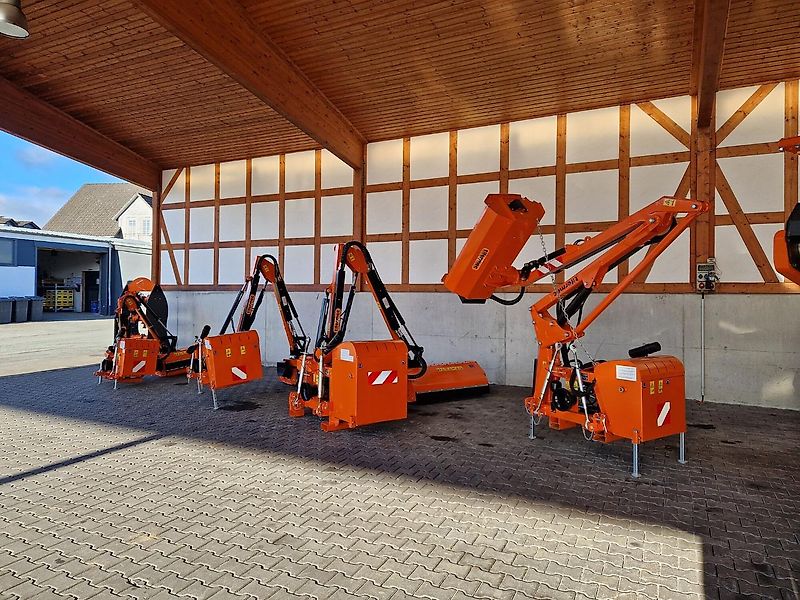 TIFERMEC 300F Ausleger inkl. Mulchkopf T-60 G für MDB Funkraupe /Mähraupe /Geräteträger-