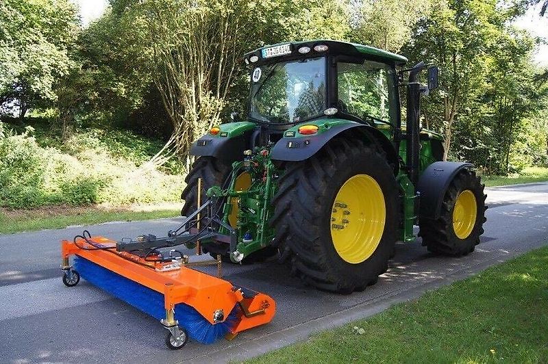 Tuchel Kehrmaschine Kehrbesen Besen
