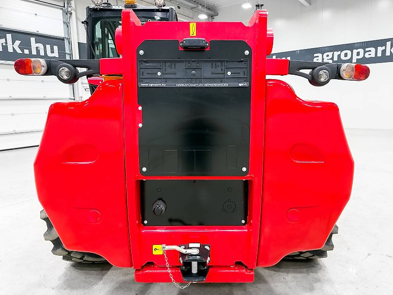 Faresin 9.70 HLS 74 telehandler with 7 ton and 8,8 m capacity, Joystick, pallet fork, bucket, 152 liter pump