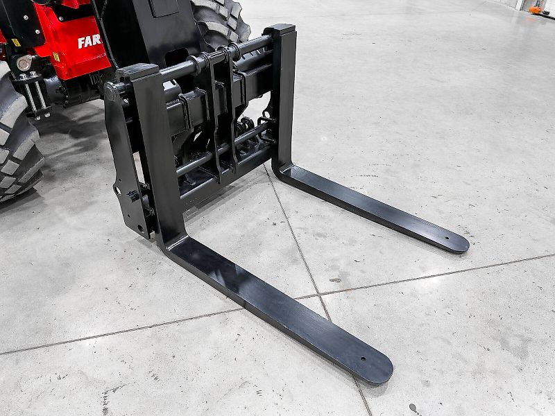 Faresin 9.70 HLS 74 telehandler with 7 ton and 8,8 m capacity, Joystick, pallet fork, bucket, 152 liter pump