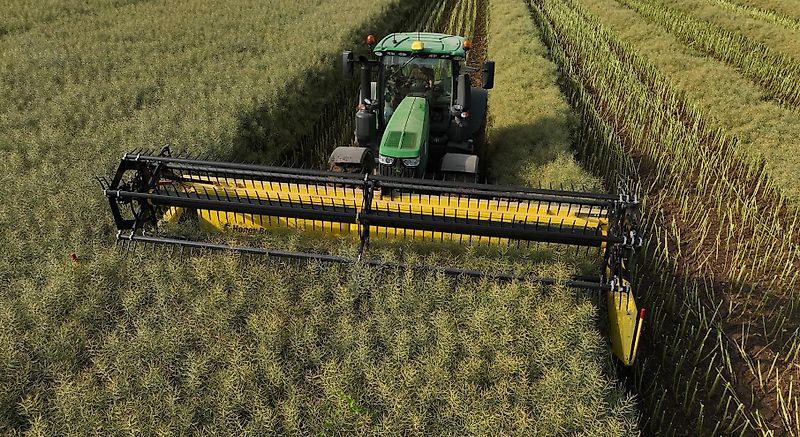 Honey Bee ST 21 - BANDSCHWADMÄHWERK