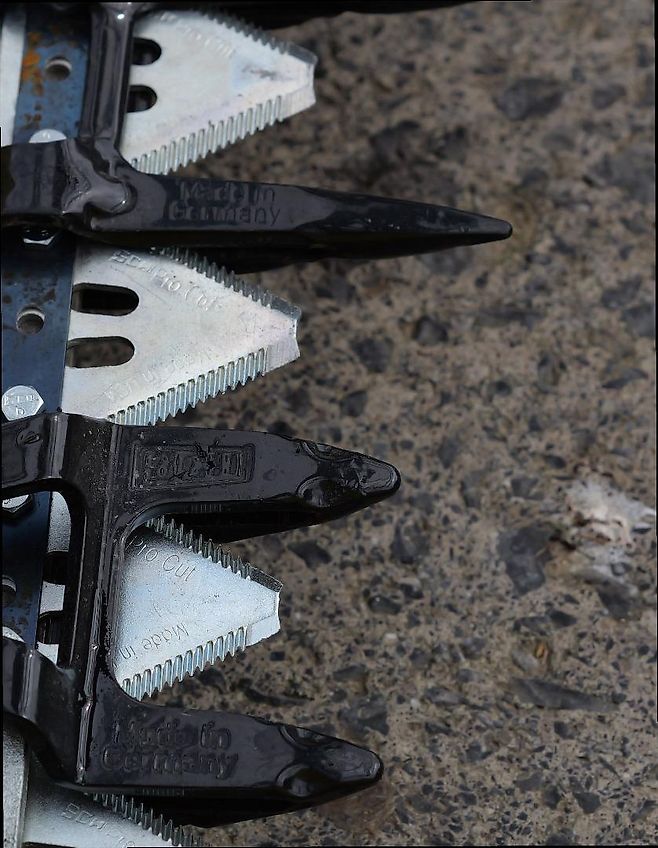 Honey Bee ST 21 - BANDSCHWADMÄHWERK