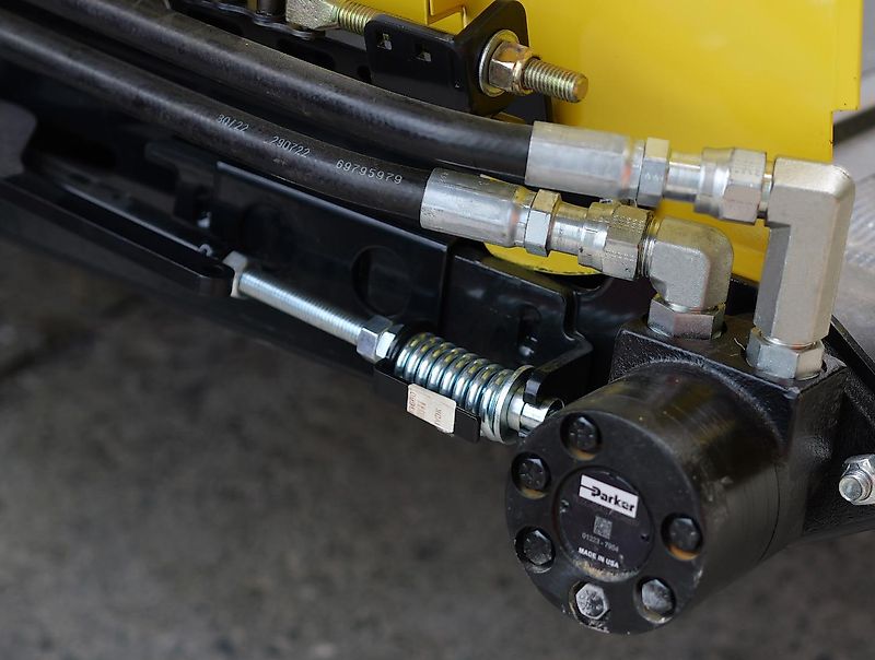 Honey Bee ST 21 - BANDSCHWADMÄHWERK