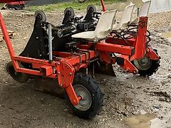 Porree Pflanzmaschine