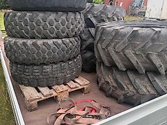 Räder Reifen Unimog MB Trac 20 24 Zoll Felgen