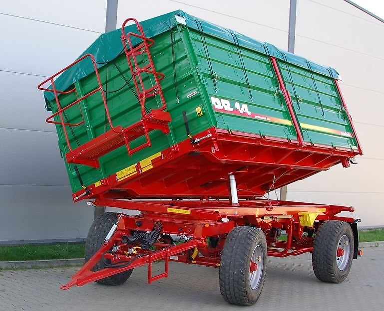 Metaltech DB14 Zweiachs-Dreiseitenkipper