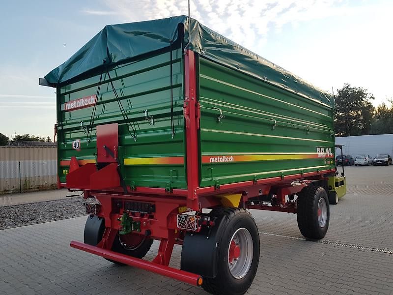 Metaltech DB14 Zweiachs-Dreiseitenkipper