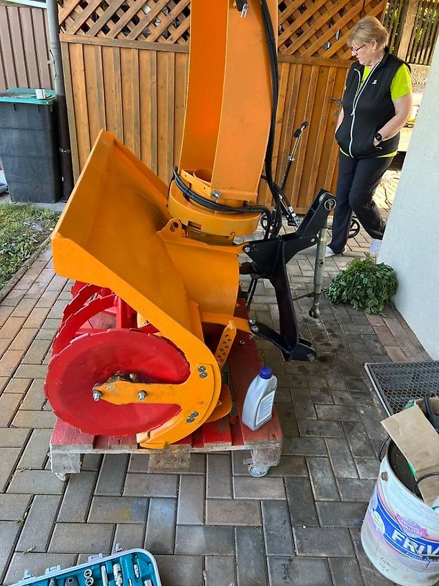 WESTA Schneefräse 140 x45 cm