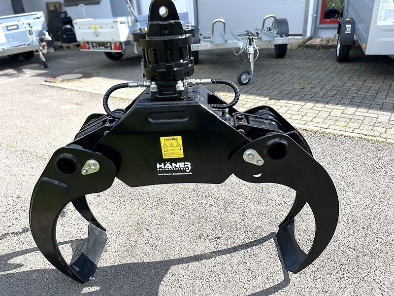 Holzgreifer ForstgreiferHWG1200.30-Holzgreifer 2,5-4 t