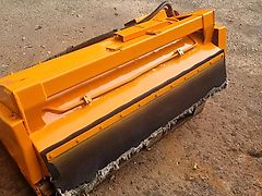 GILBERS Mulchkopf Mähkopf H12D Mähkorb Mulchmäher für Auslegemäher Böschungsmulcher Böschungsmäher Seitenmulcher Mähausleger Mulag Dücker