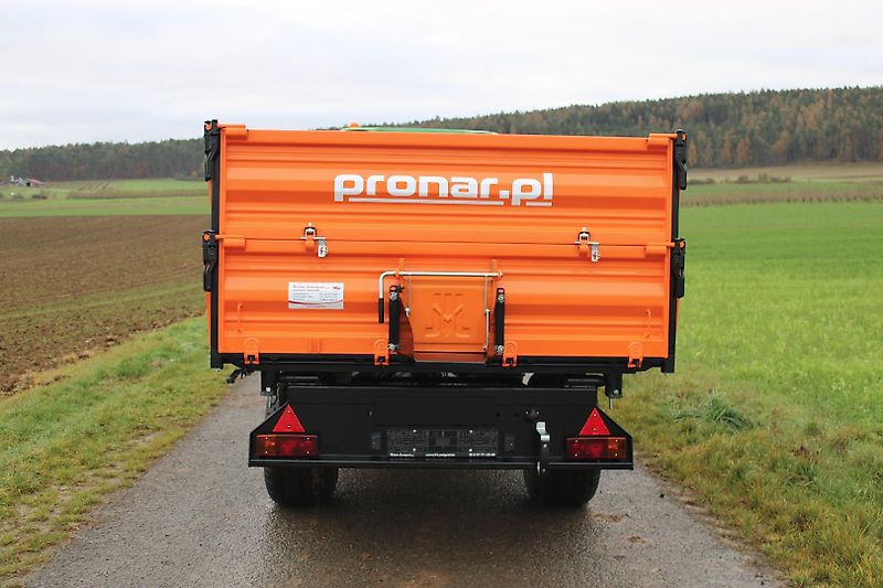 Pronar T 671 Dreiseitenkipper Einachser 7,2 to