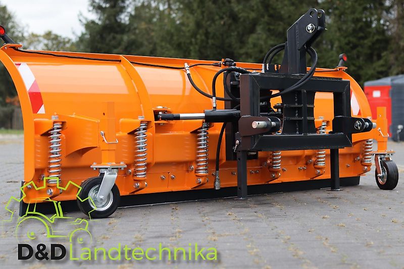 INTER-TECH D&D Landtechnika PSSH 04 Schneeschild / Schneepflug / Räumschild