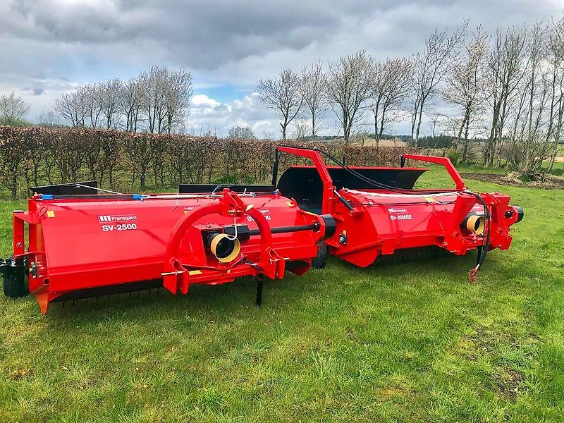 Fransgard Schwadlüfter Schwadwender Wender Aufbereiter