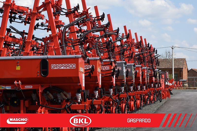 Gaspardo HP 4 Hackgerät