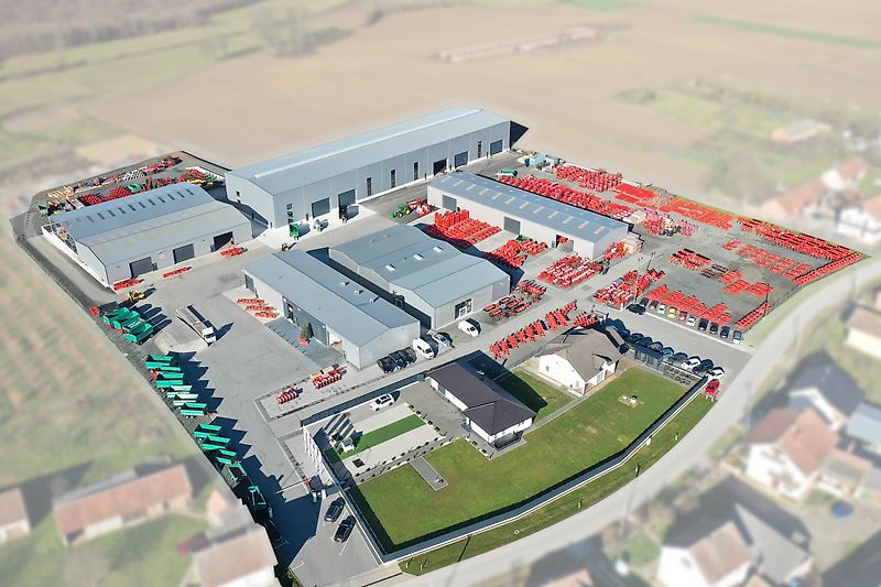 Gaspardo HP 4 Hackgerät