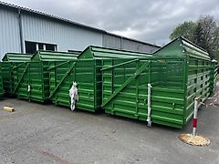 Pronar HW80 Schwerhäckselaufbau Häckselaufbau Kipperbrücke Häckselanhänger