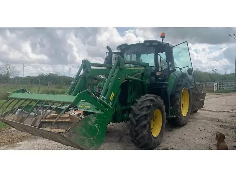 John Deere 6100m