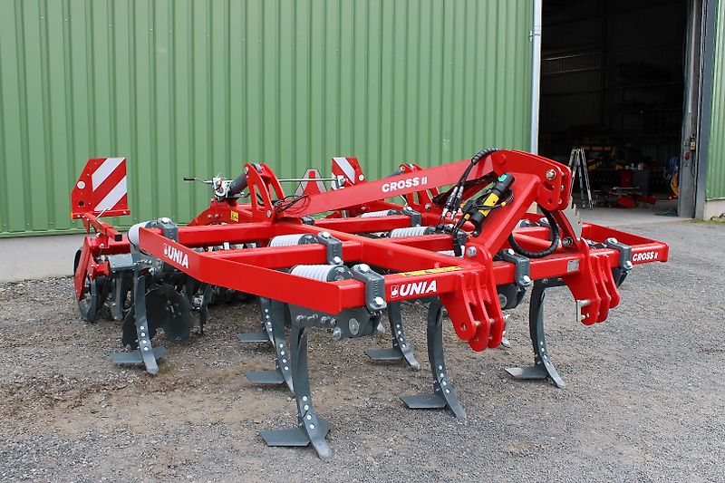 Unia Cross II dreibalkiger Flügelschargrubber 3m 600kg Auslösekraft