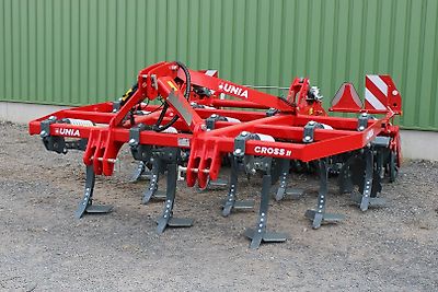 Unia Cross II dreibalkiger Flügelschargrubber 3m 600kg Auslösekraft