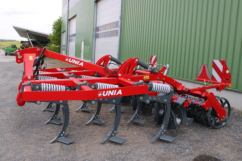 Unia Cross II dreibalkiger Flügelschargrubber 3m 600kg Auslösekraft
