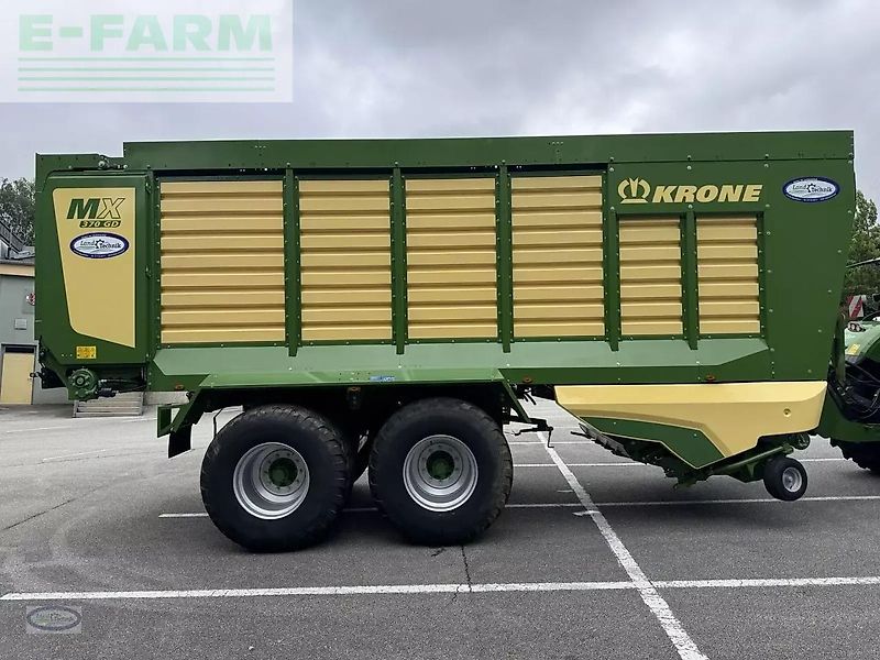 Krone mx 370 gd