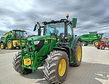 John Deere 6R 140 - Command PRO John Deere 6R 140 - Command PRO