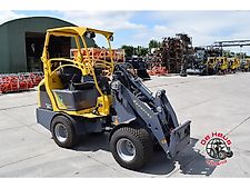 Eurotrac W11EM, electrisch.