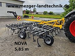 Mezger Landtechnik Leichtgrubber NOVA Bio 5,85 m "NEUHEIT" Feingrubber
