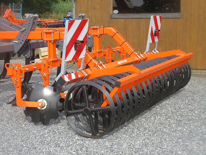 AgroXX TRIPLE-X 3.0-10 ZINKEN MULCHGRUBBER PREMIUM MIT DACHRINGWALZE--