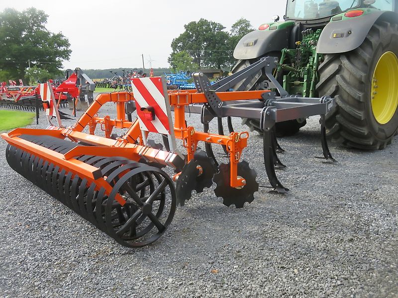 AgroXX TRIPLE-X 3.0-10 ZINKEN MULCHGRUBBER PREMIUM MIT DACHRINGWALZE--