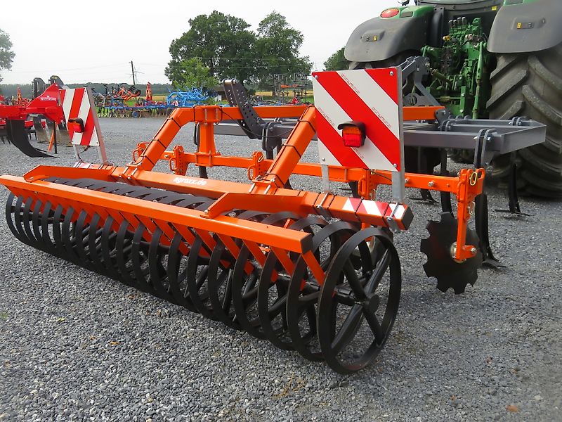 AgroXX TRIPLE-X 3.0-10 ZINKEN MULCHGRUBBER PREMIUM MIT DACHRINGWALZE--