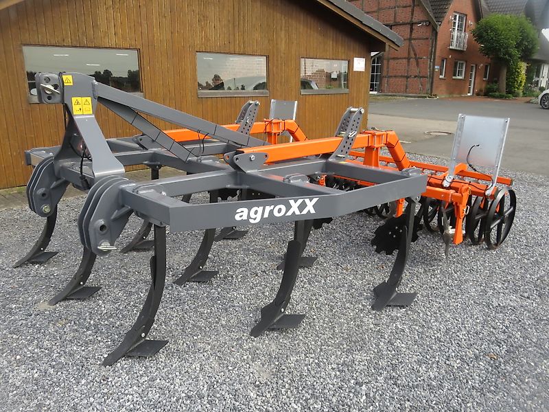 AgroXX TRIPLE-X 3.0-10 ZINKEN MULCHGRUBBER PREMIUM MIT DACHRINGWALZE--
