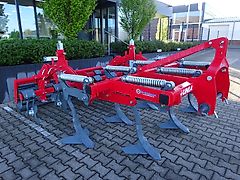 Unia Flügelschargrubber KOS S, Non Stop, 3,00 m, mit Kurzscheibenegge (Egge Typ B), NEU