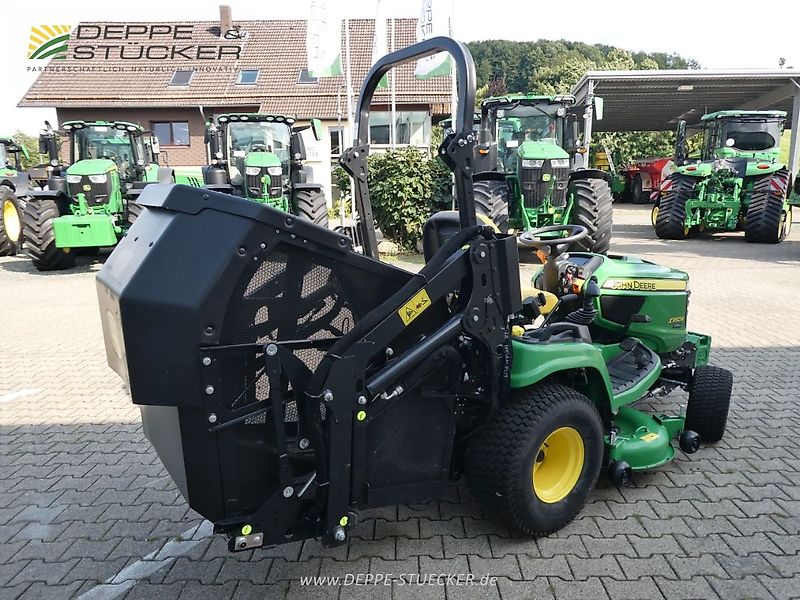 John Deere X950R Hochentleerung