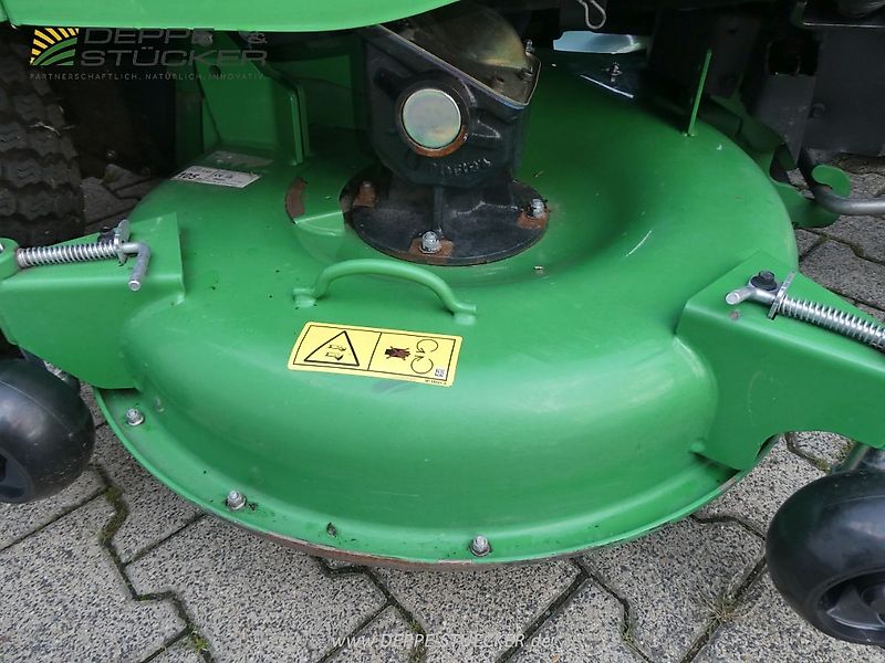 John Deere X950R Hochentleerung