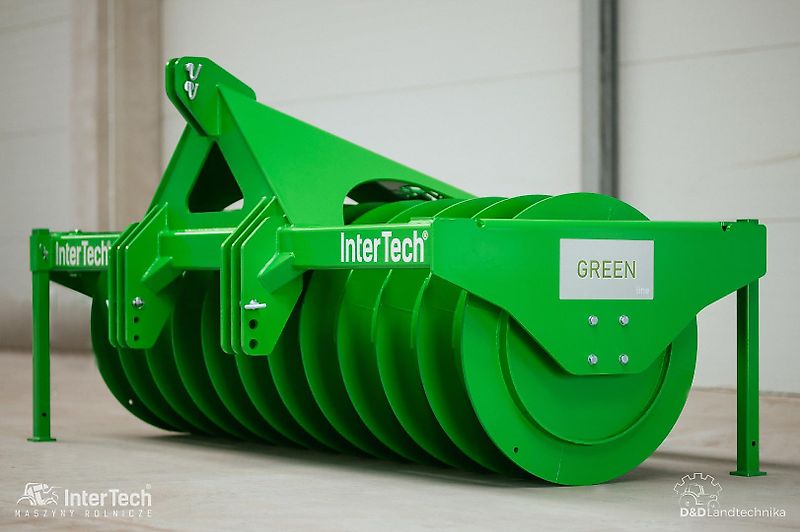 D&D Landtechnika Silowalze Siloverteiler Verdichtungwalze Silo