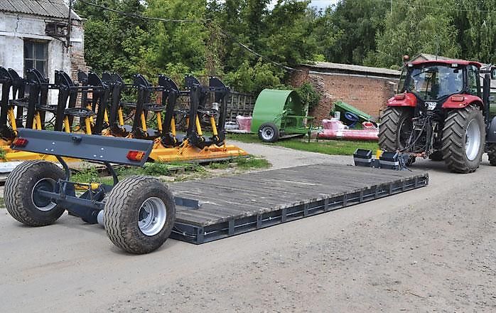 CETRATEK NP-7 Plattformwagen