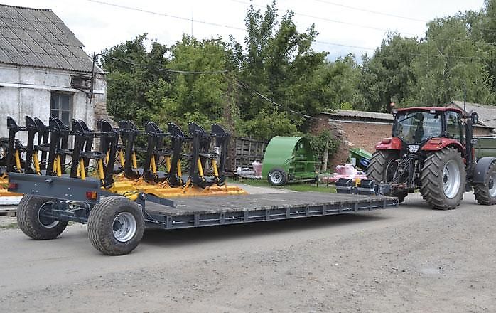 CETRATEK NP-7 Plattformwagen