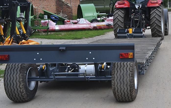 CETRATEK NP-7 Plattformwagen