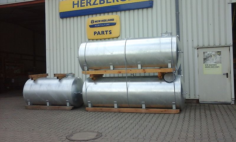 Stanny Werkstvertretung Wasserfass verschiedene Fassungsvermögen - lieferbar!