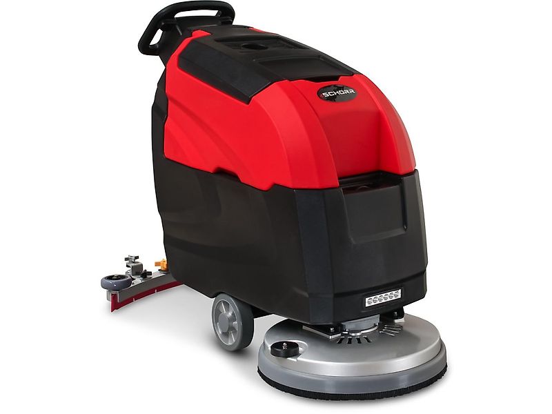 SCHORR Akku Scheuersaugmaschine RR850FS 500W 510mm Bürste